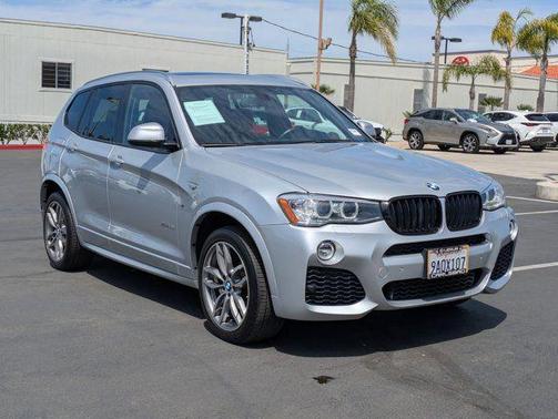 Glacier Silver Metallic 2017 BMW X3 xDrive28i