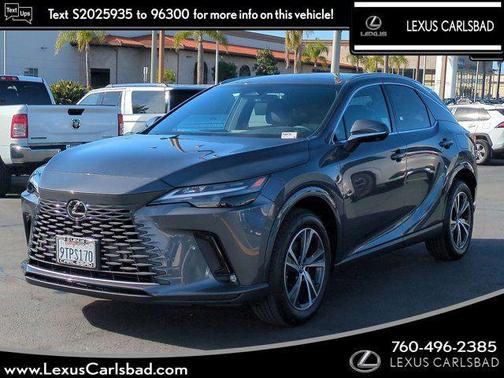 2025 Lexus RX 350 Base
