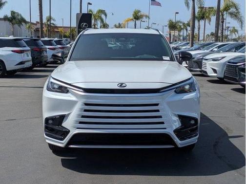 Wind Chill Pearl 2026 Lexus TX 500h F SPORT Premium