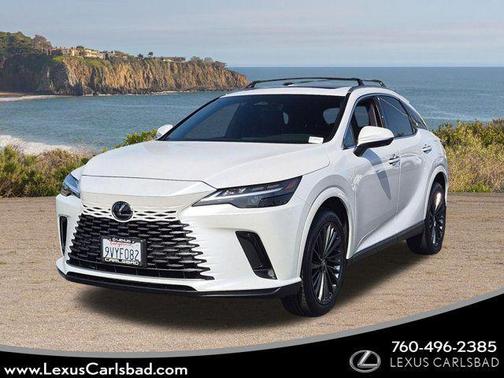 Eminent White Pearl 2025 Lexus RX 350h Premium