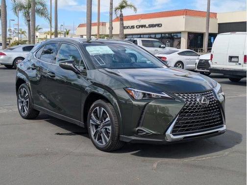 Nori Green Pearl 2026 Lexus UX 300h Premium