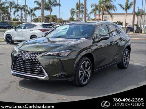Nori Green Pearl 2026 Lexus UX 300h Premium