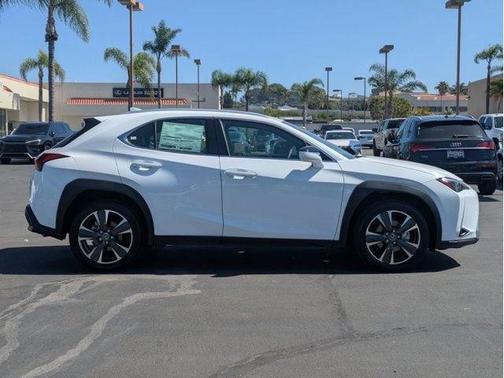 Ultra White 2026 Lexus UX 300h Base