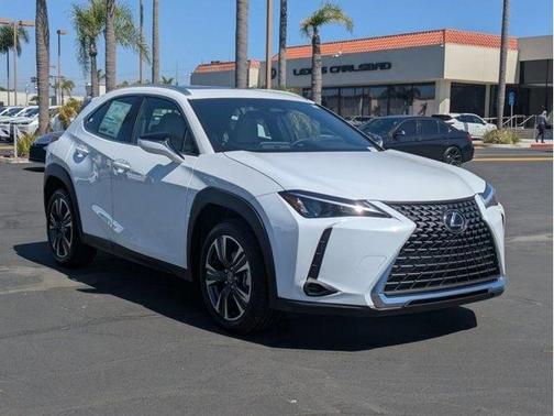 Ultra White 2026 Lexus UX 300h Base