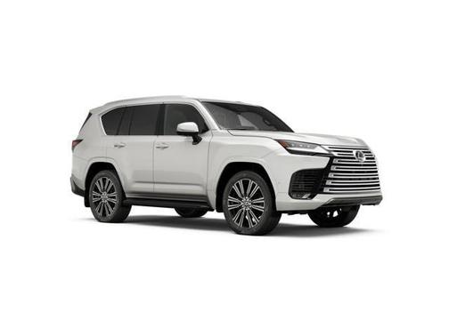 Eminent White Pearl 2026 Lexus LX 700h 700h LUXURY