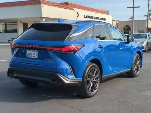 2023 Lexus RX 350 F SPORT Handling