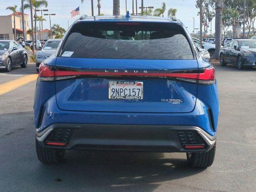 2023 Lexus RX 350 F SPORT Handling