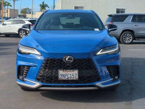 2023 Lexus RX 350 F SPORT Handling