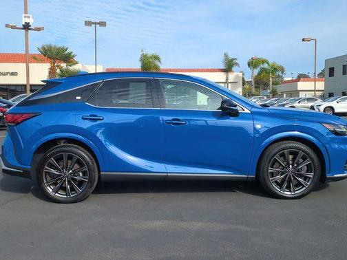 2023 Lexus RX 350 F SPORT Handling