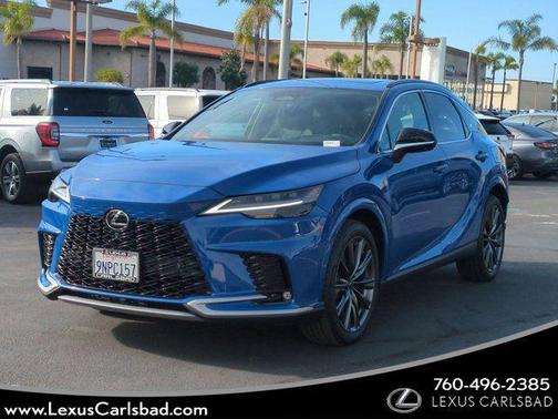 2023 Lexus RX 350 F SPORT Handling