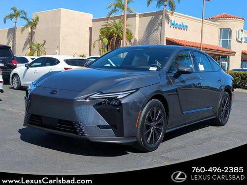 Cloudburst Gray 2026 Lexus ES 350e Premium