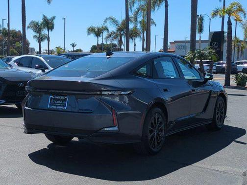 Cloudburst Gray 2026 Lexus ES 350e Premium