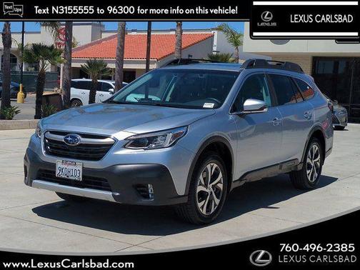 Ice Silver Metallic 2022 Subaru Outback Limited