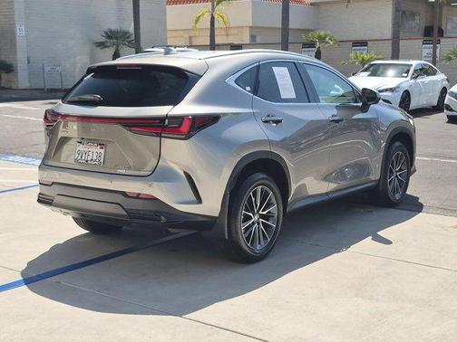 Atomic Silver 2026 Lexus NX 350h Premium