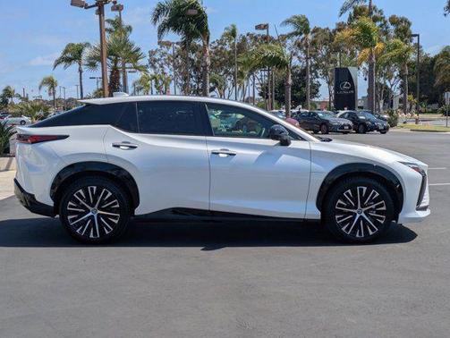 Eminent White Pearl 2023 Lexus RZ 450e 450e Premium