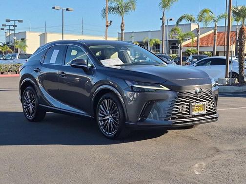 Cloudburst Gray 2024 Lexus RX 350 Base