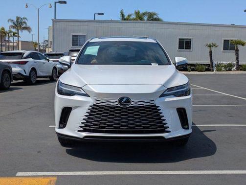Eminent White Pearl 2023 Lexus RX 350 Base