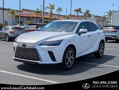 Eminent White Pearl 2023 Lexus RX 350 Base