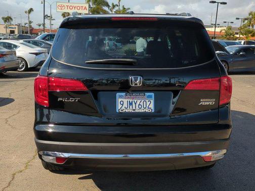 2018 Honda Pilot Touring