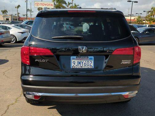 2018 Honda Pilot Touring