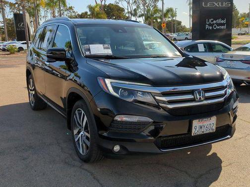 2018 Honda Pilot Touring