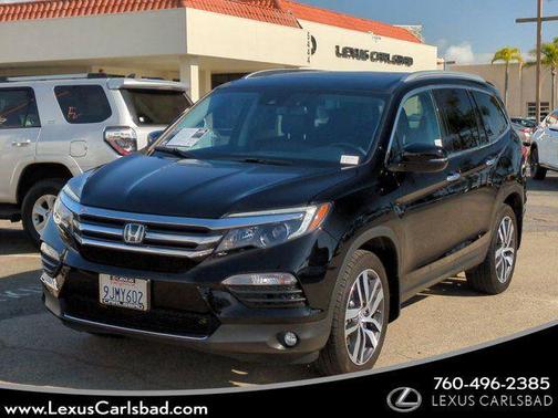 2018 Honda Pilot Touring