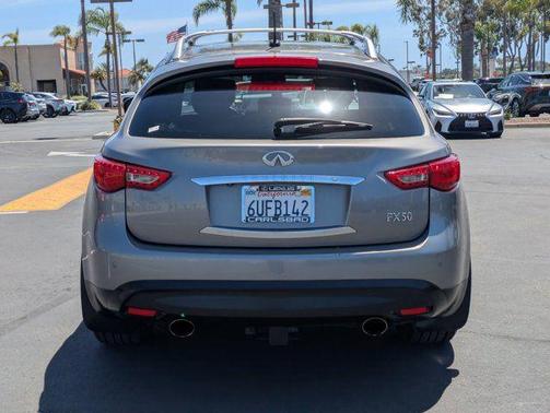 Platinum Graphite 2011 INFINITI FX50 Base