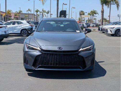 Cloudburst Gray 2026 Lexus IS 350 Base