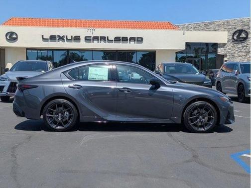 Cloudburst Gray 2026 Lexus IS 350 Base