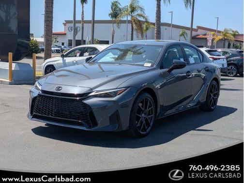 Cloudburst Gray 2026 Lexus IS 350 Base