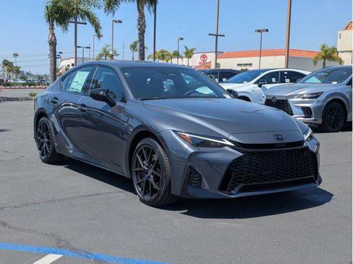 Cloudburst Gray 2026 Lexus IS 350 Base