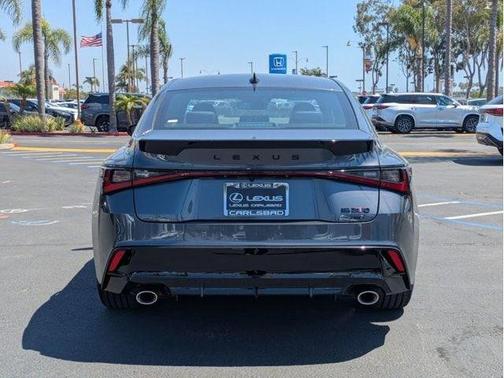 Cloudburst Gray 2026 Lexus IS 350 Base