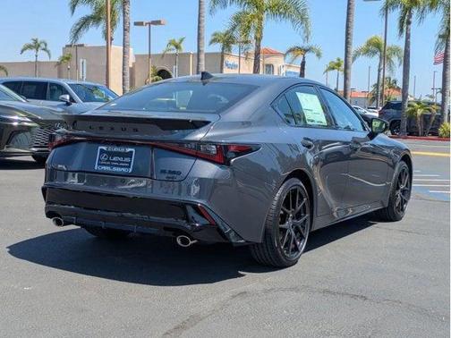 Cloudburst Gray 2026 Lexus IS 350 Base