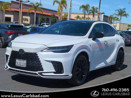 2024 Lexus RX 500h 500h F SPORT Performance