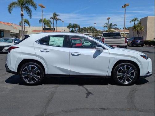 Ultra White 2026 Lexus UX 300h Premium