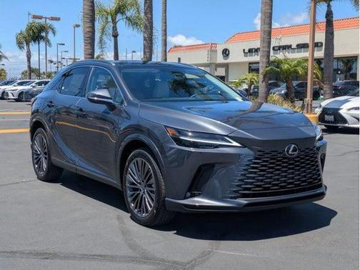 Cloudburst Gray 2026 Lexus RX 450h+ Base