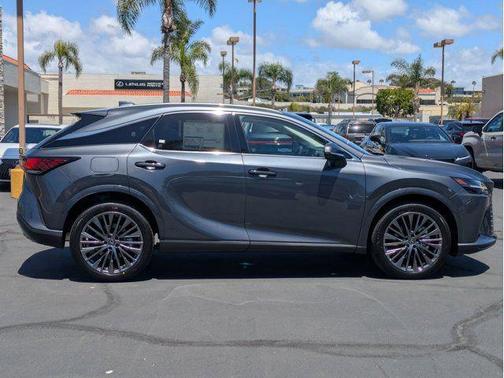 Cloudburst Gray 2026 Lexus RX 450h+ Base