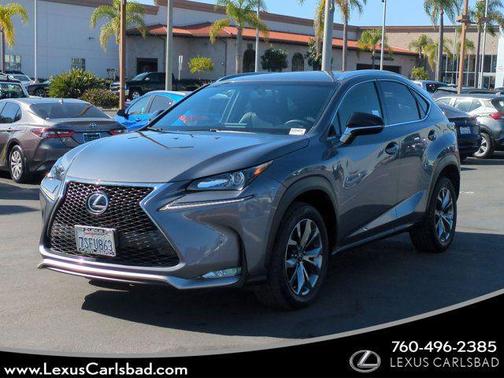2016 Lexus NX 200t F Sport