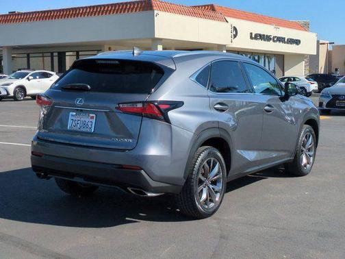 2016 Lexus NX 200t F Sport