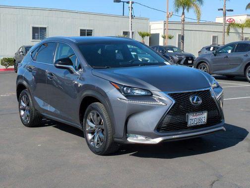2016 Lexus NX 200t F Sport