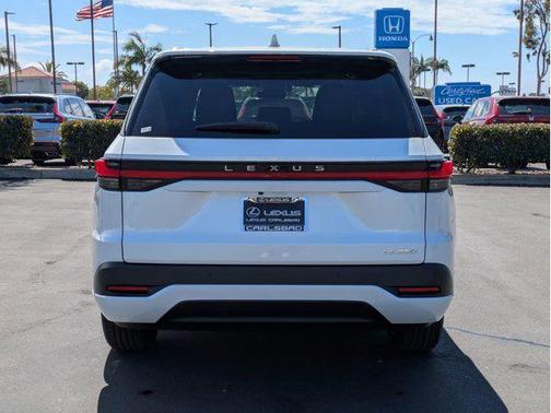 Wind Chill Pearl 2026 Lexus TX 350 Premium