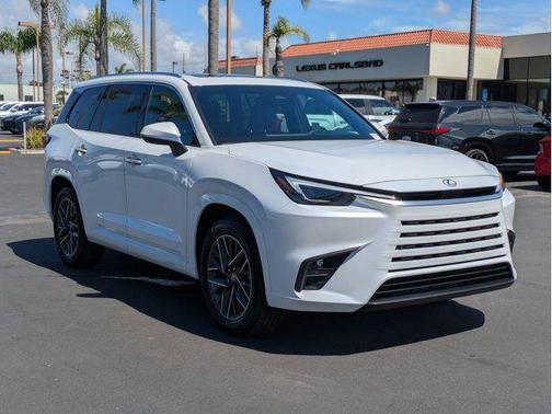 Wind Chill Pearl 2026 Lexus TX 350 Premium