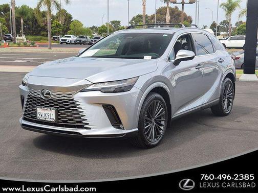 Iridium 2026 Lexus RX 350h Premium