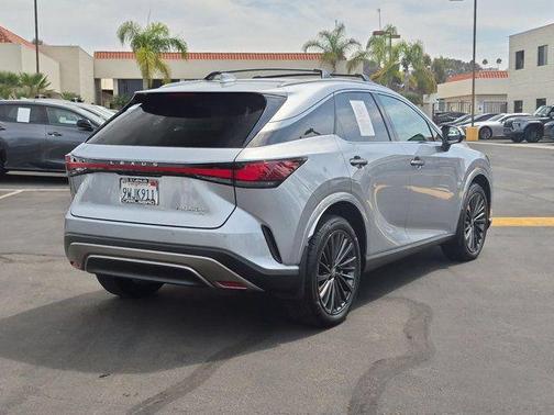 Iridium 2026 Lexus RX 350h Premium