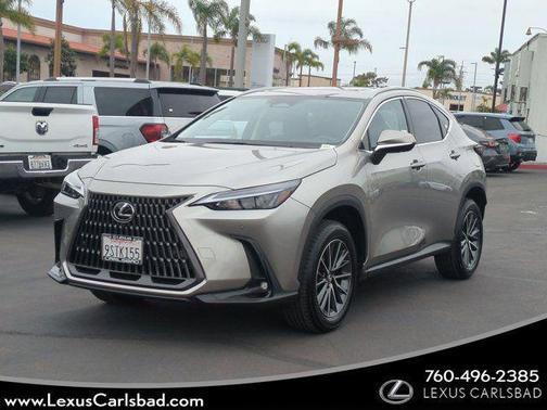2025 Lexus NX 350h Premium