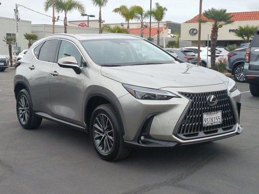 2025 Lexus NX 350h Premium