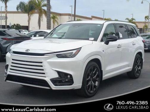 Wind Chill Pearl 2026 Lexus TX 500h F SPORT Premium