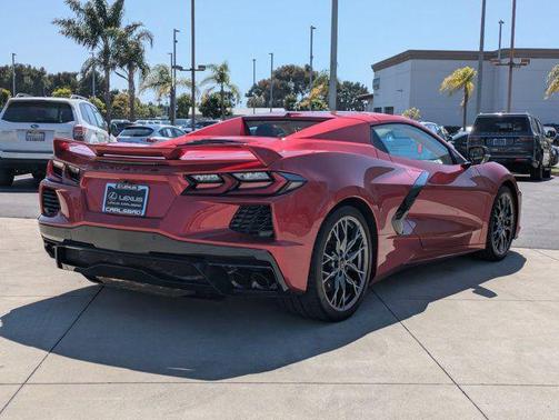 Red Mist Metallic Tintcoat 2023 Chevrolet Corvette Stingray w/3LT