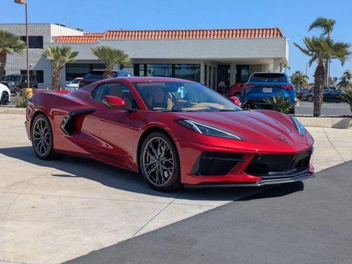 Red Mist Metallic Tintcoat 2023 Chevrolet Corvette Stingray w/3LT