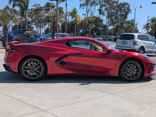 Red Mist Metallic Tintcoat 2023 Chevrolet Corvette Stingray w/3LT